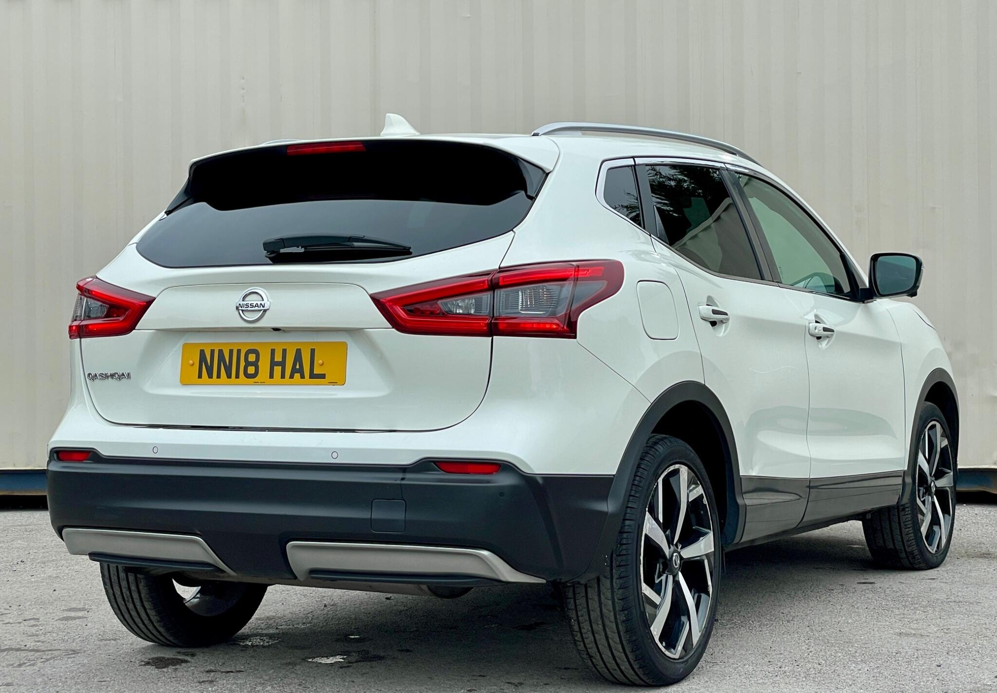 Nissan Qashqai view 4