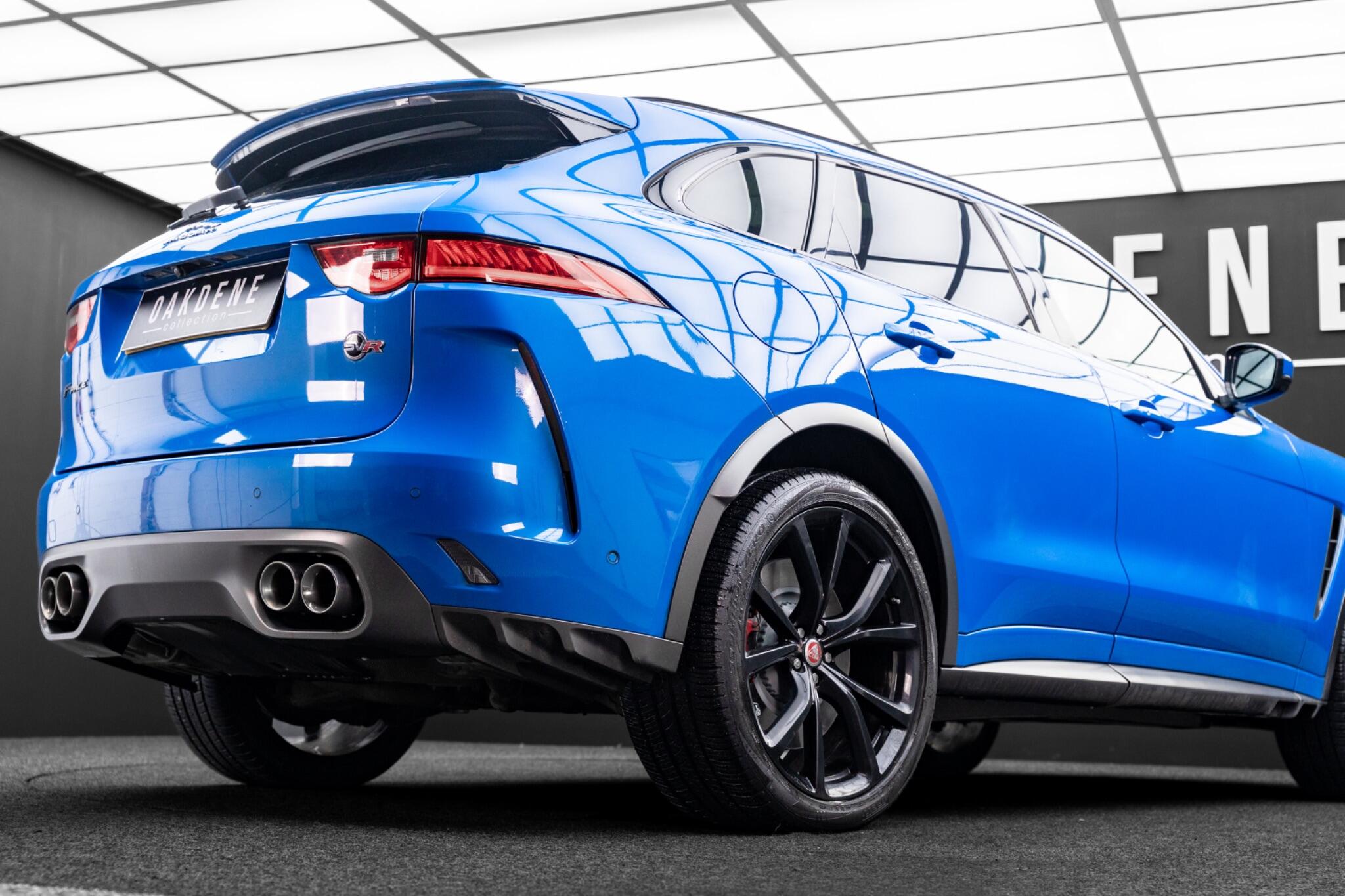 Jaguar F-Pace view 18