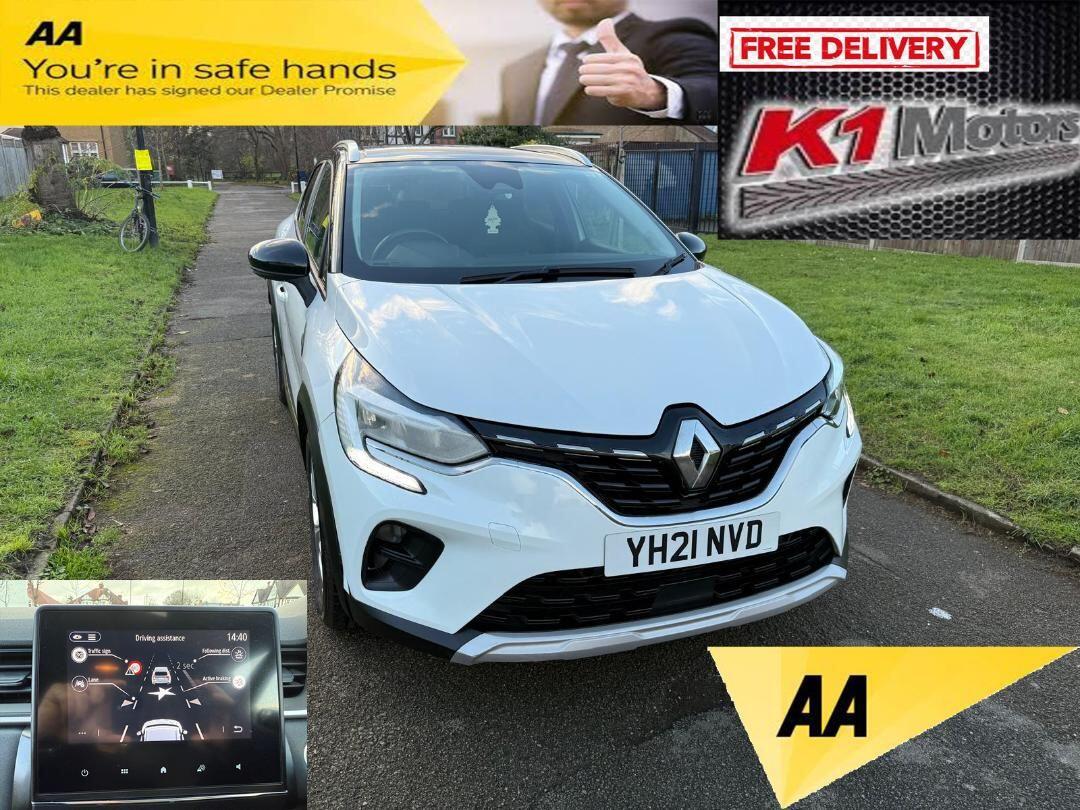 2021 Renault Captur 1.3 TCe Iconic EDC Euro 6 (s/s) 5dr • 36,000 miles image 1