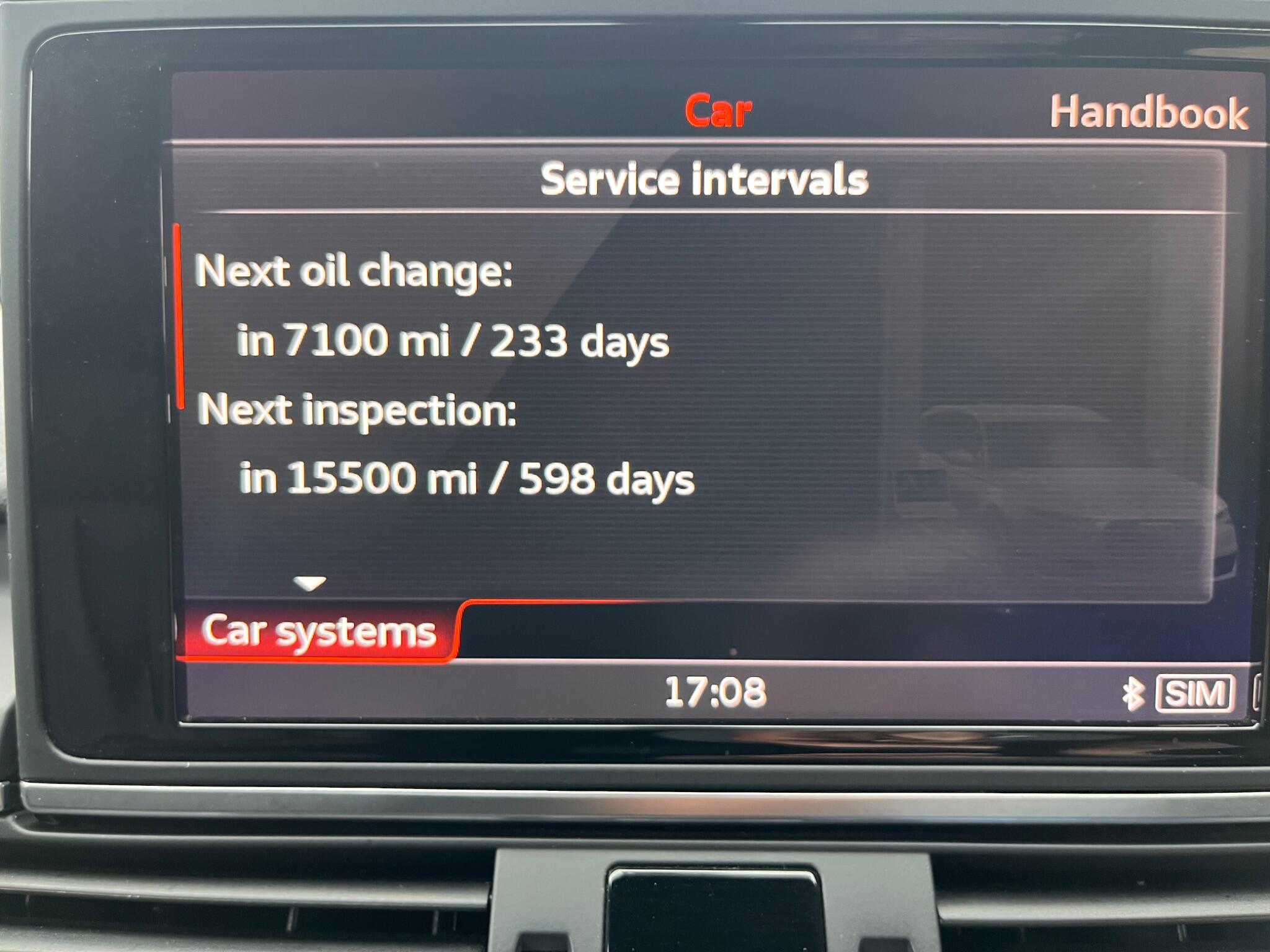 Audi A6 view 42