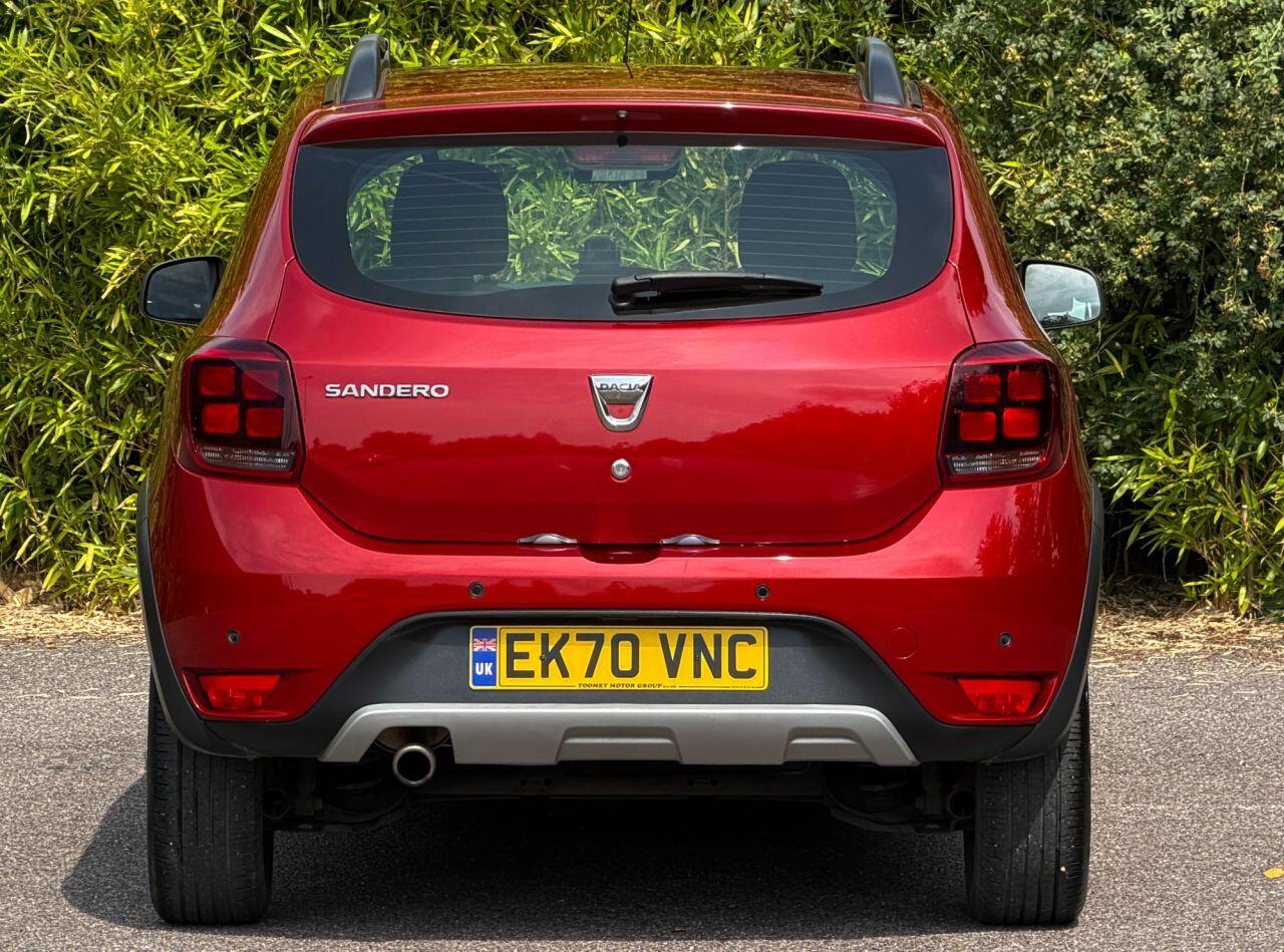 Dacia Sandero Stepway view 6