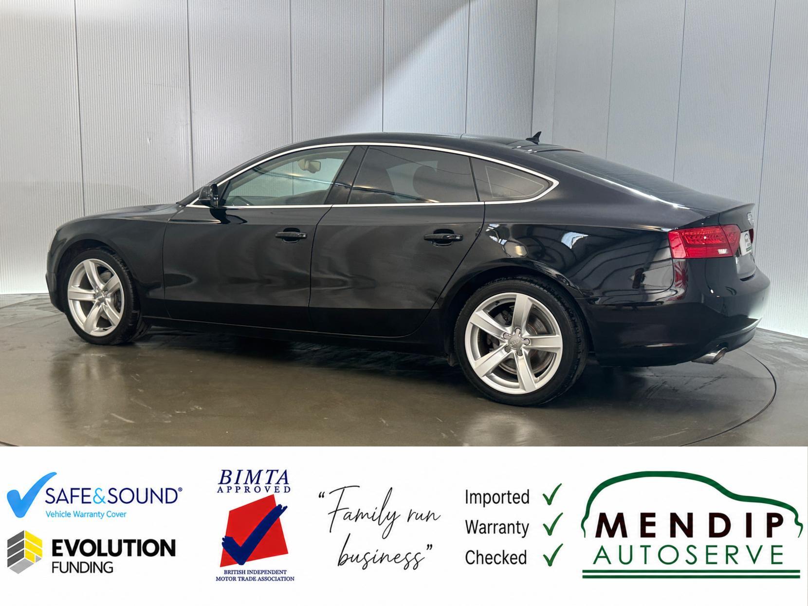 Audi A5 view 11