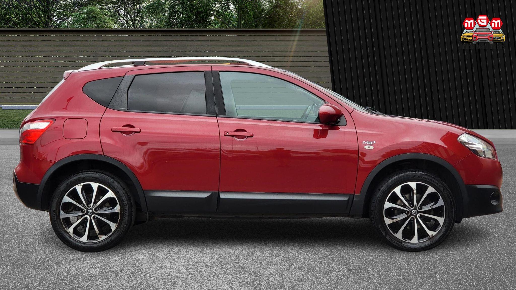Nissan Qashqai view 8