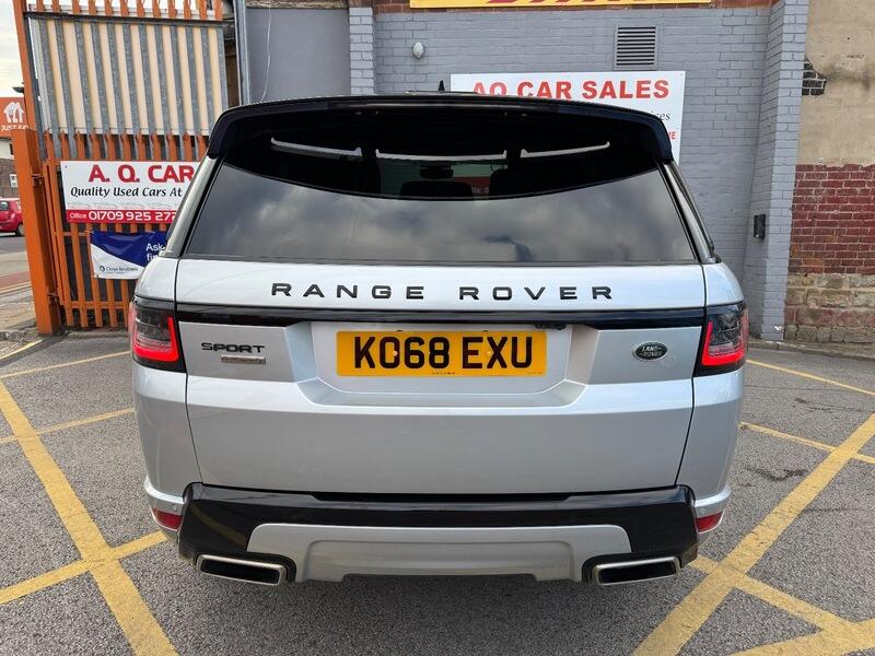 Land Rover Range Rover Sport view 6