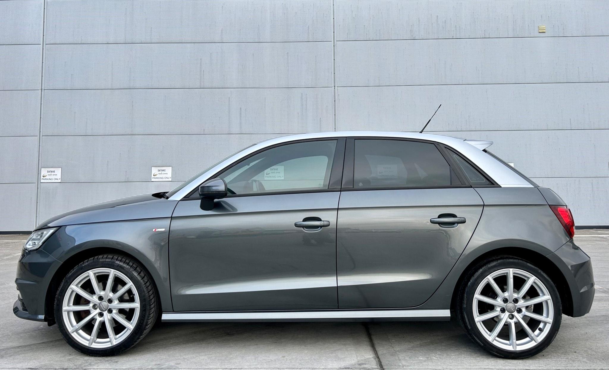 Audi A1 view 5