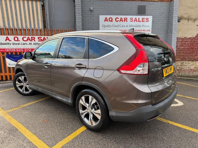 Honda CR-V view 5
