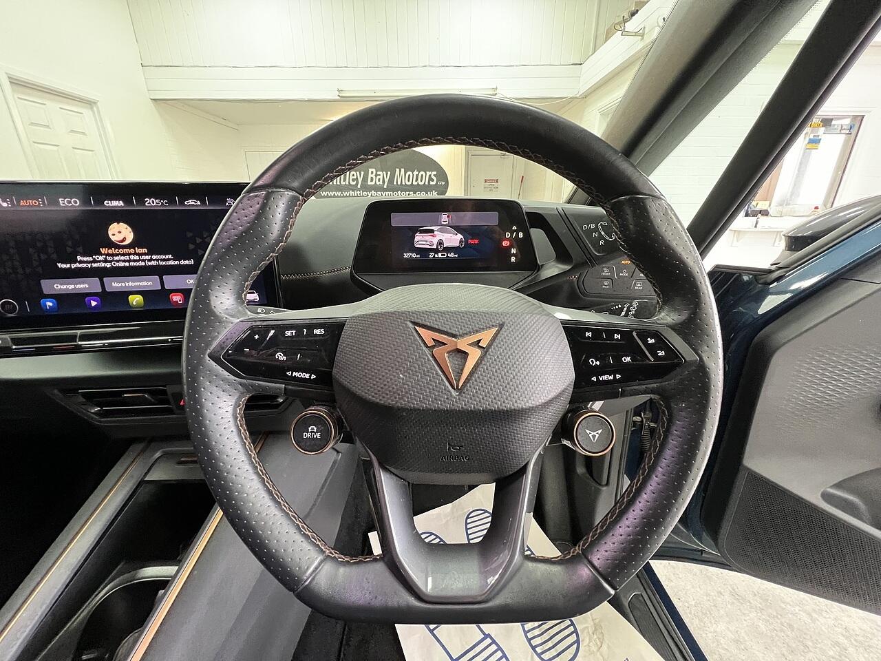 Cupra Born view 9