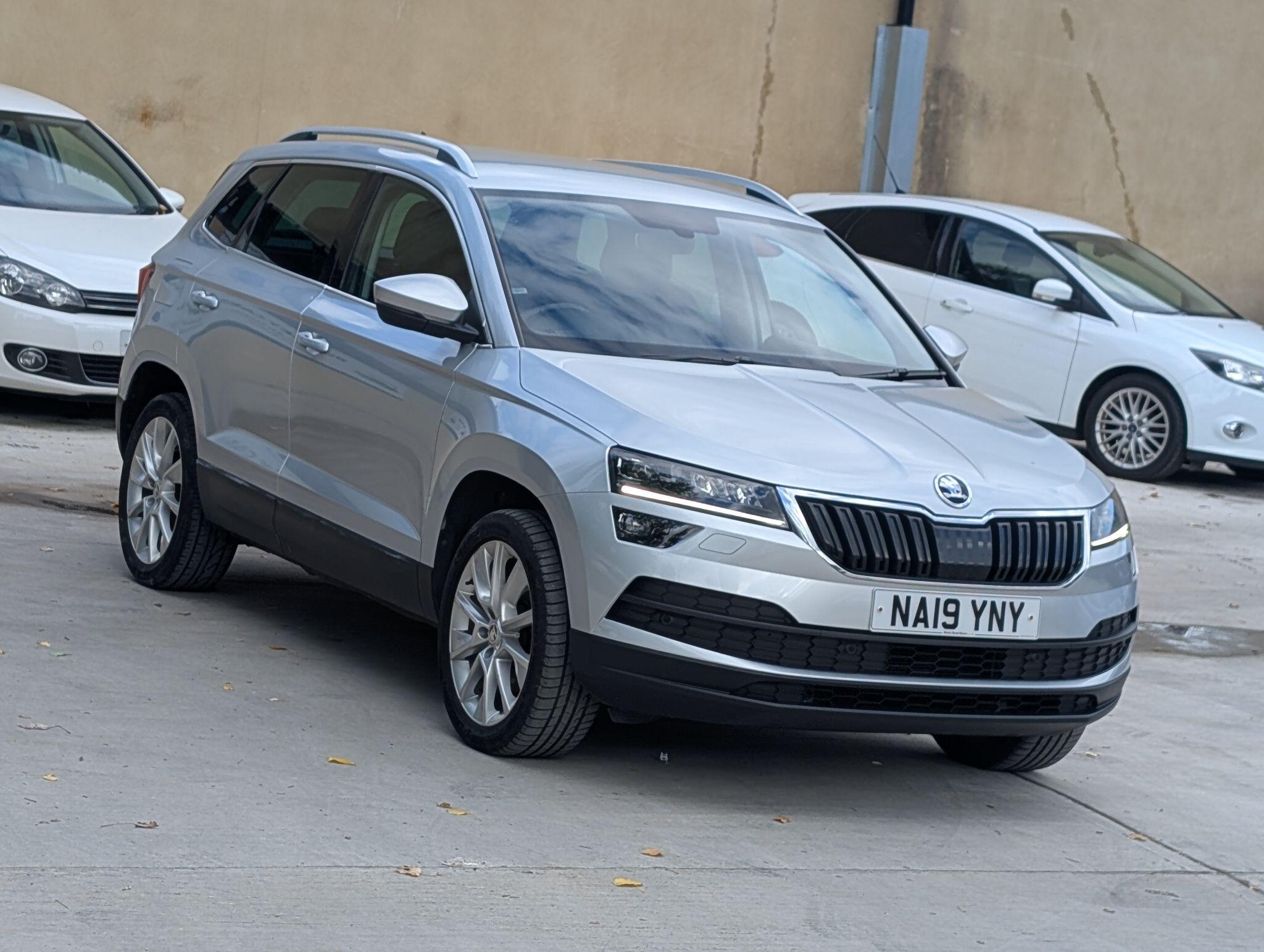 Skoda Karoq view 2
