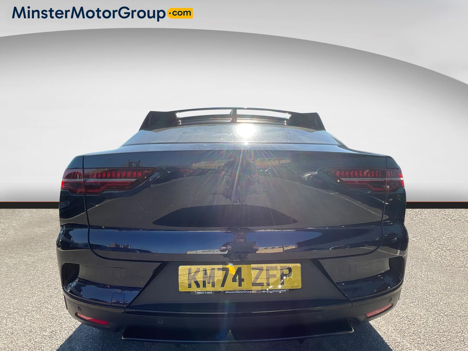 Jaguar I-Pace view 3