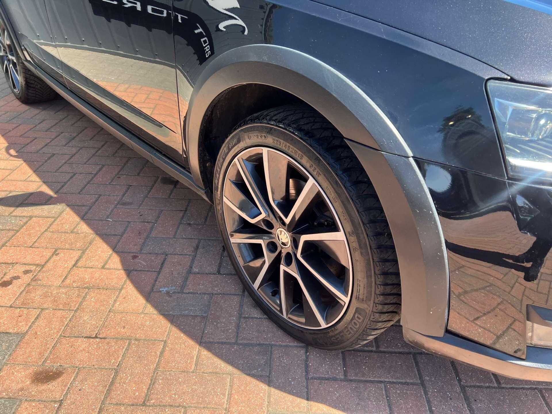 Skoda Octavia view 44