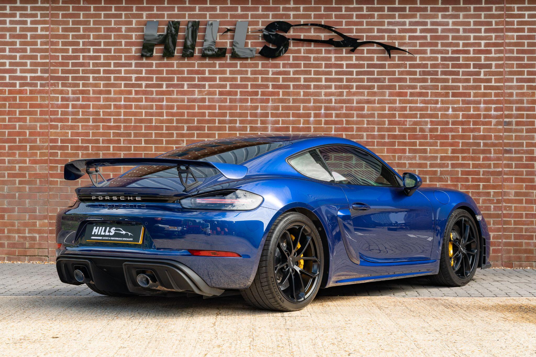 Porsche Cayman view 7