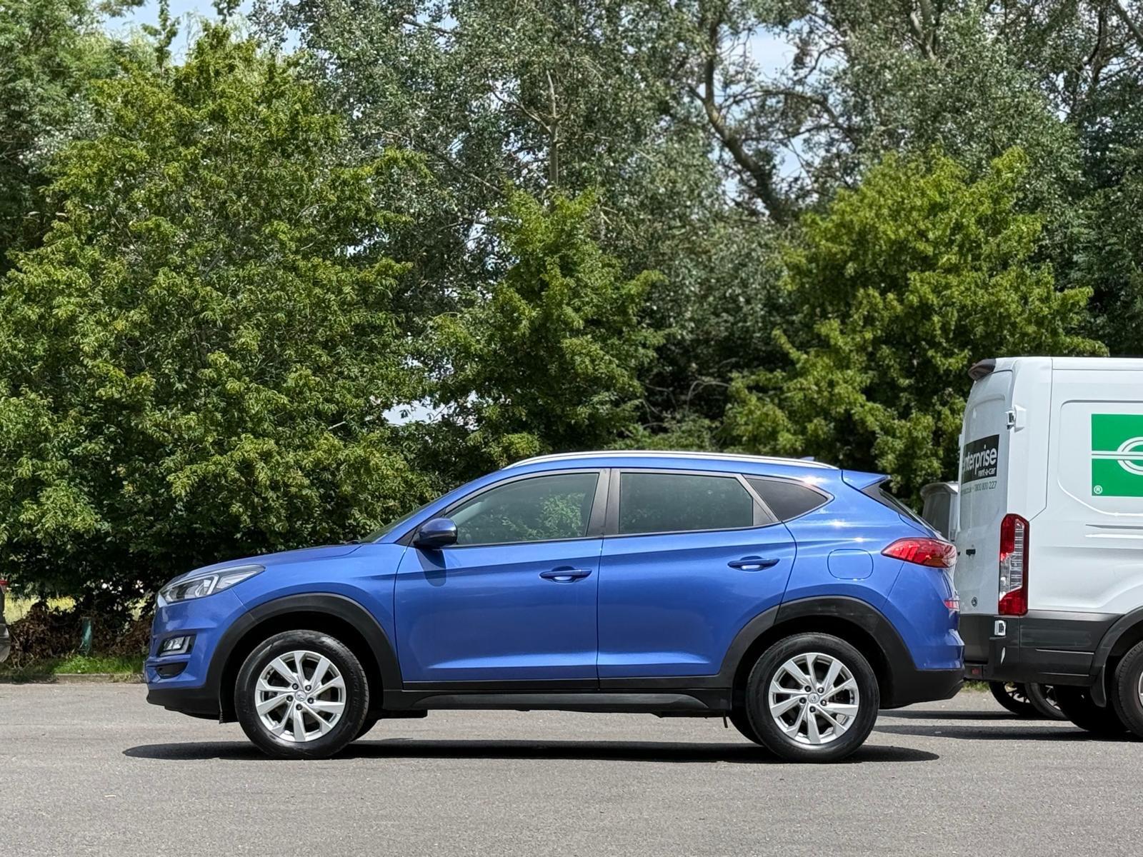 Hyundai Tucson view 8