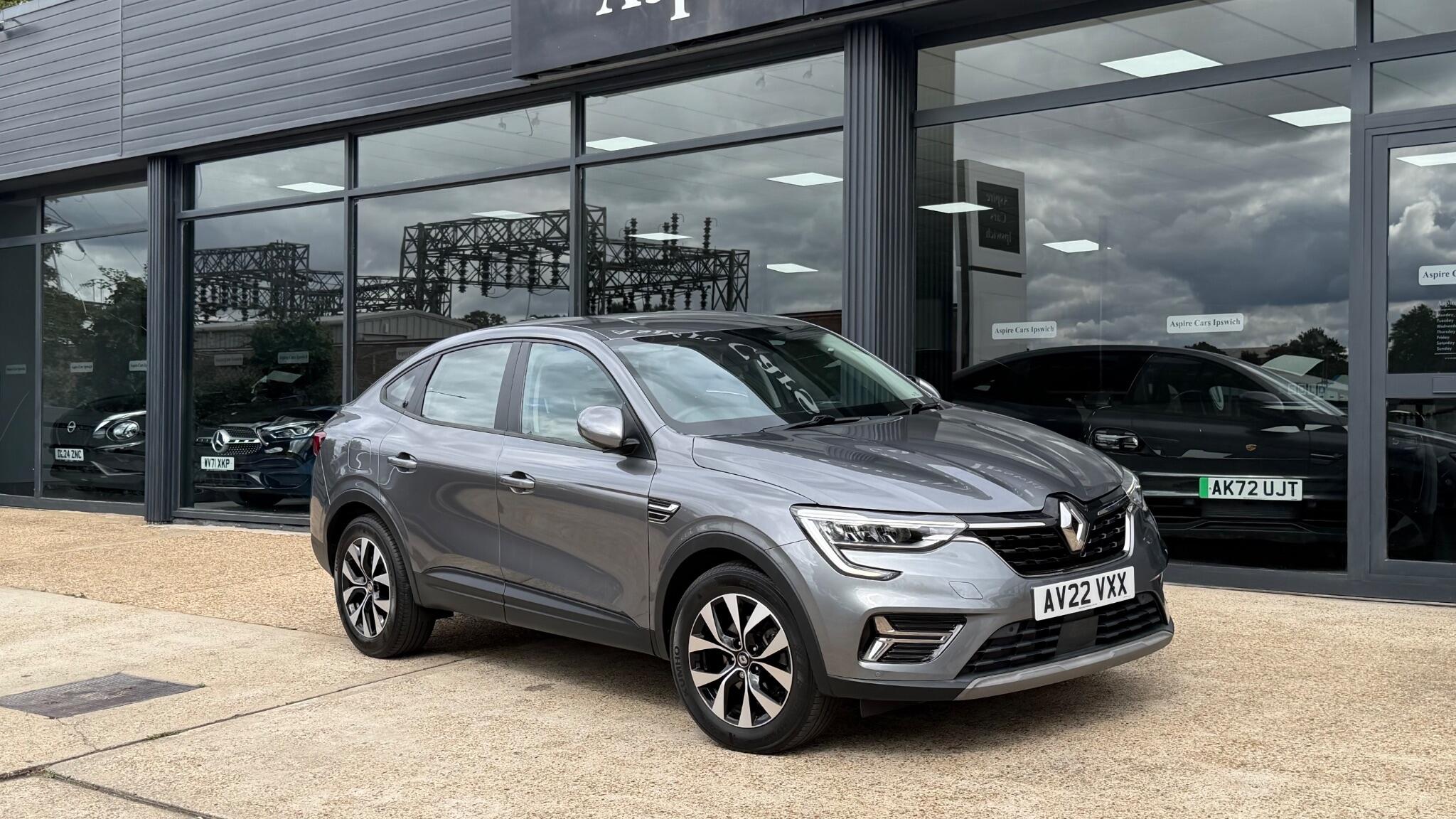 Renault Arkana main image
