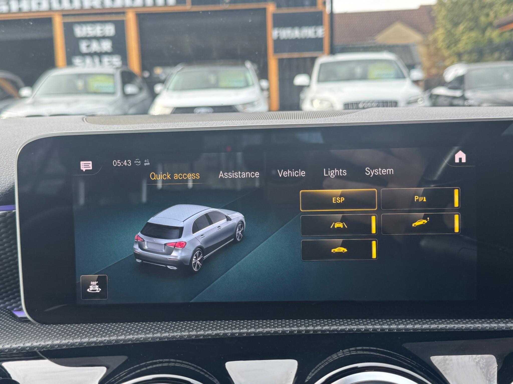 Mercedes-Benz A Class view 29
