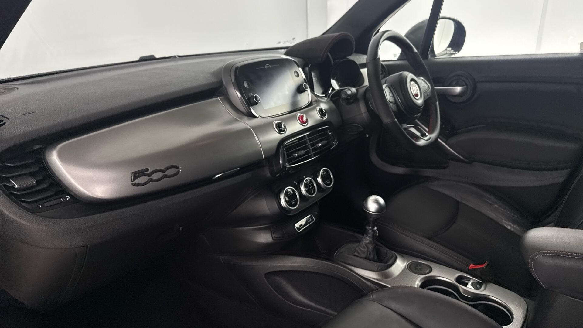 Fiat 500X view 10