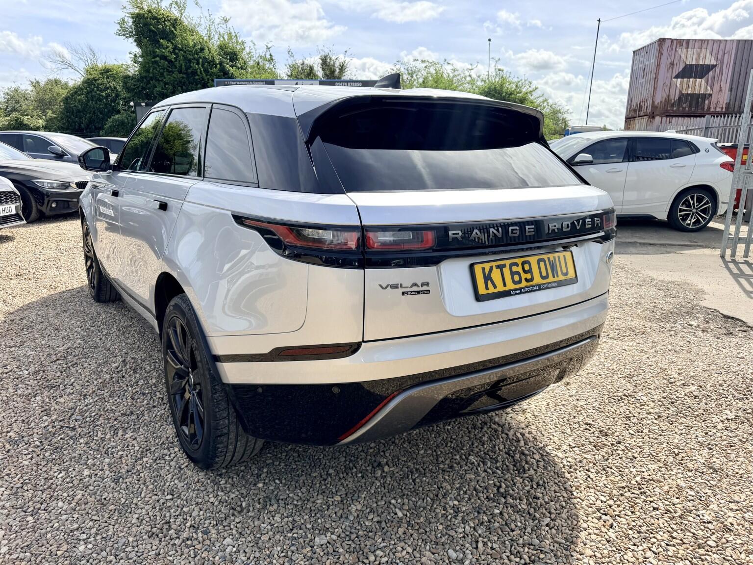 Land Rover Range Rover Velar view 6
