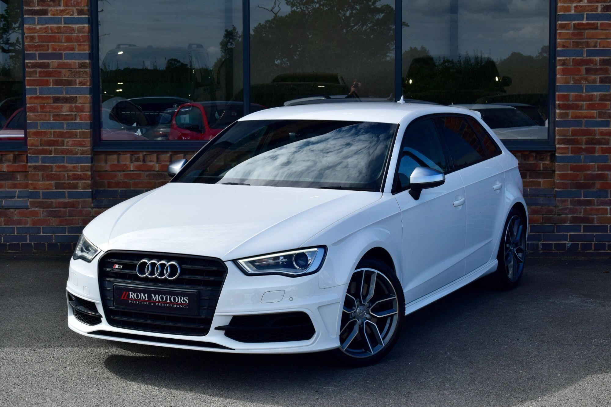 Audi S3 view 35