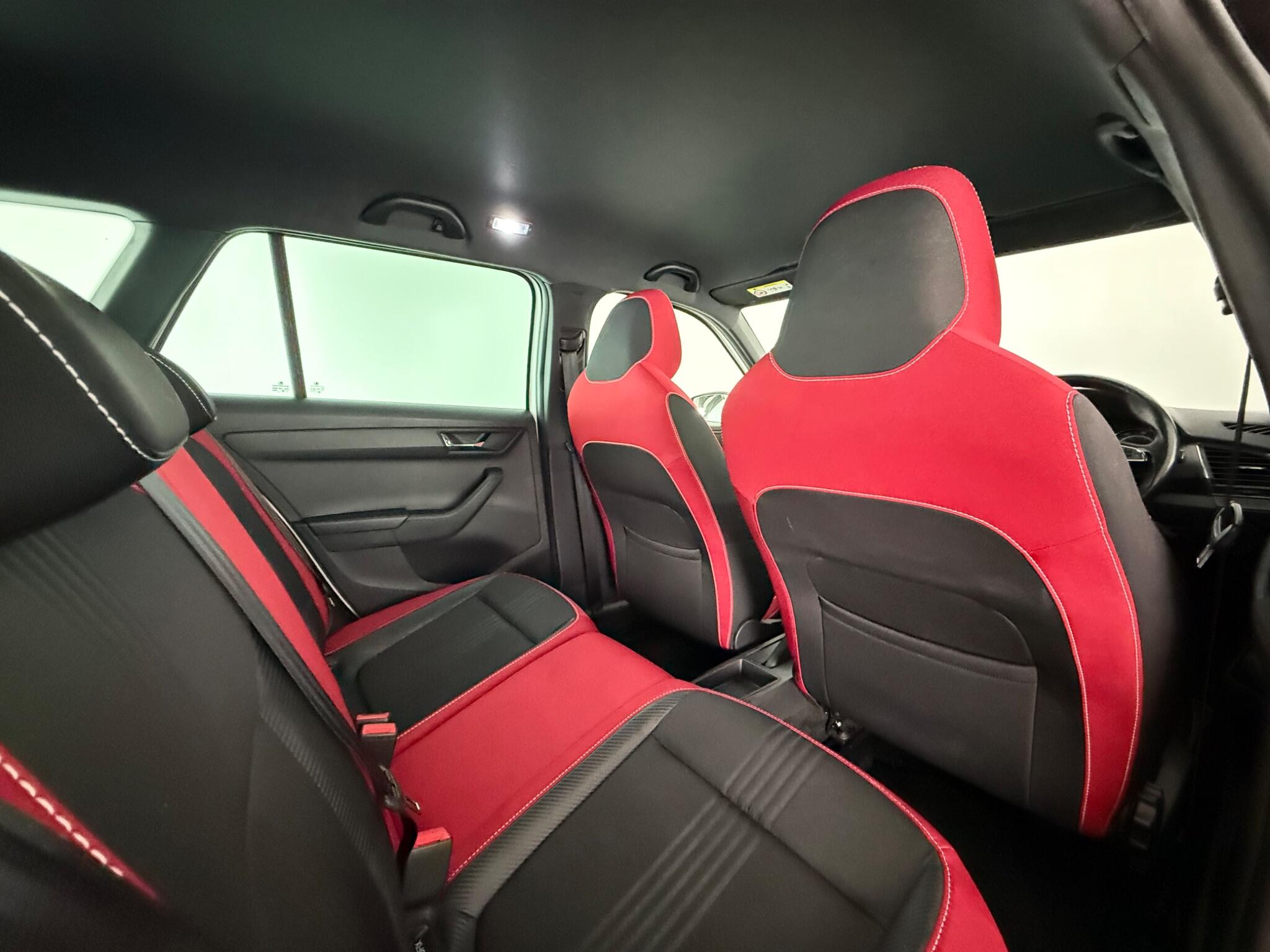 Skoda Fabia view 28