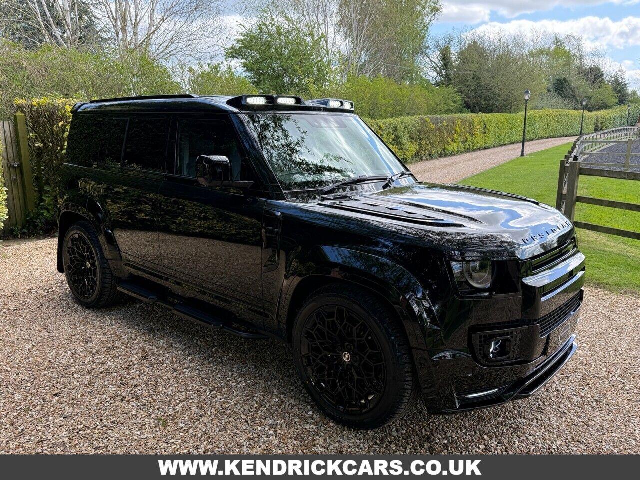 Land Rover Defender 110 view 2