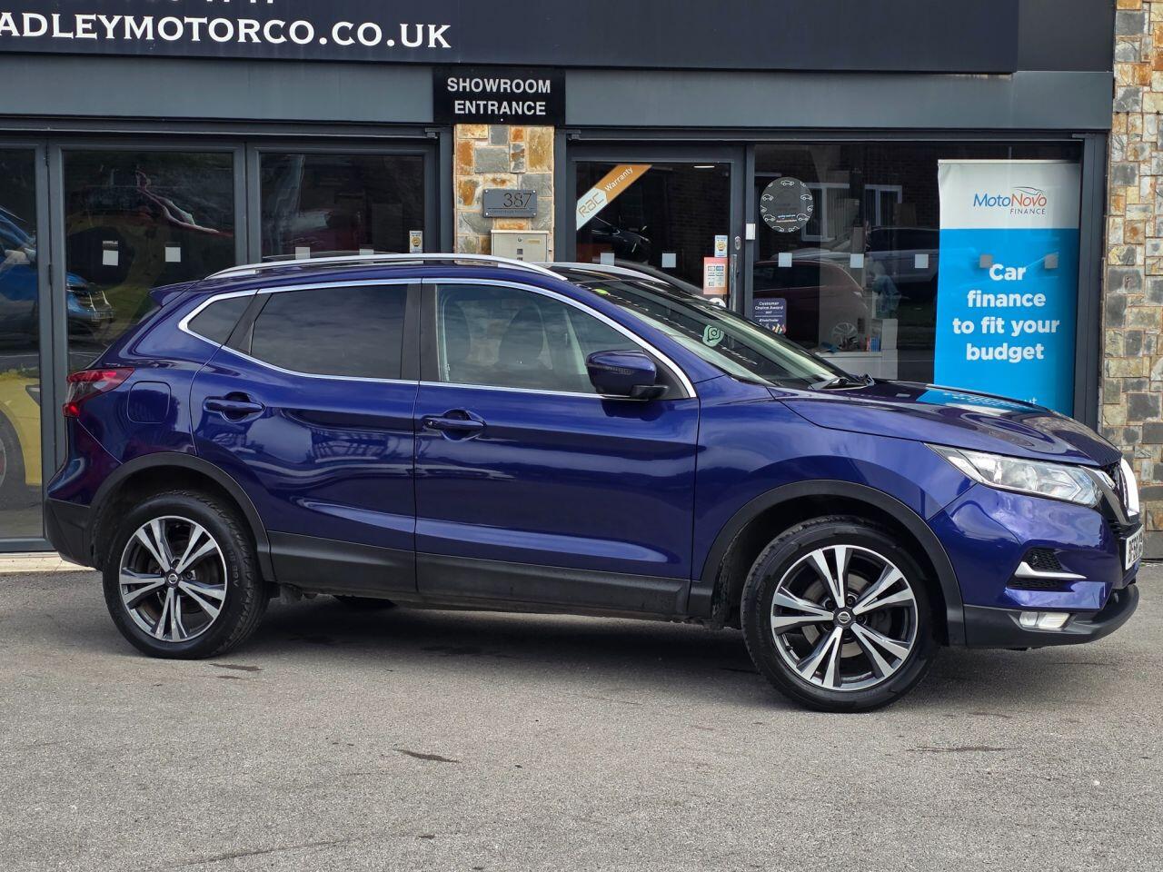 Nissan Qashqai view 4