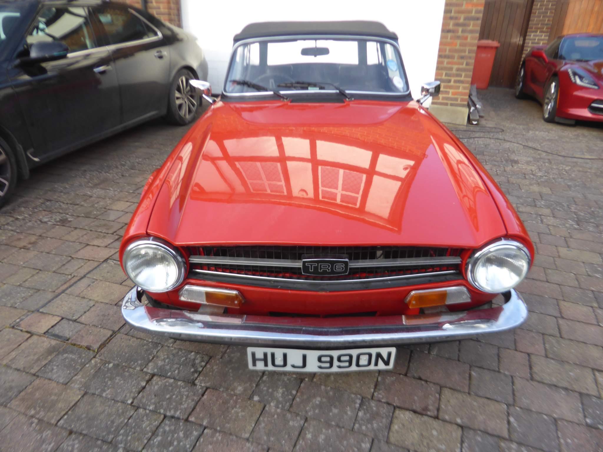 Triumph TR6