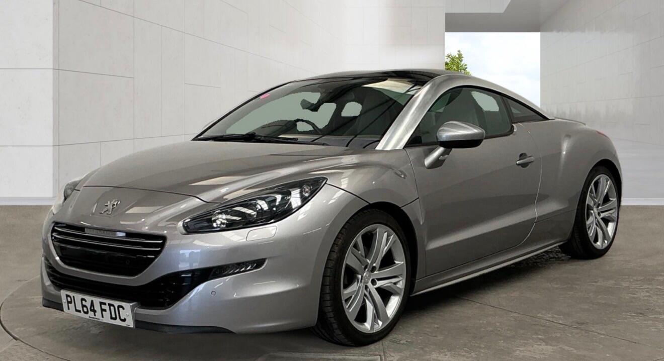 Peugeot RCZ view 3