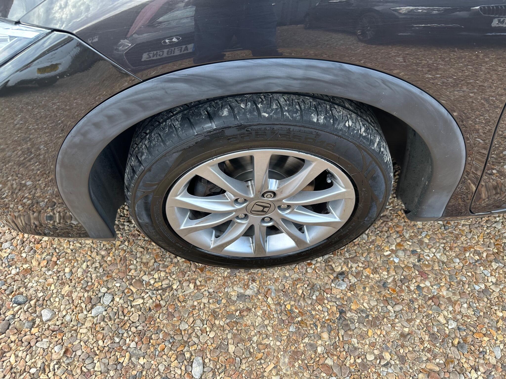 Honda Civic view 34