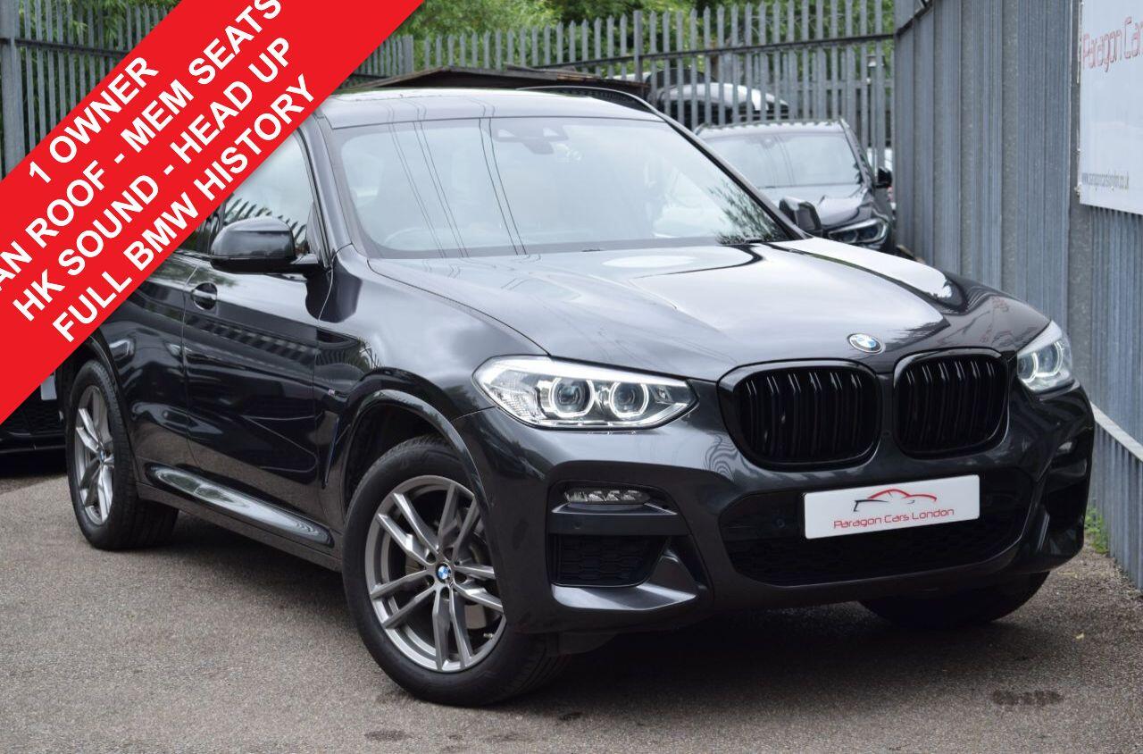 2020 BMW X3 in Grey for sale