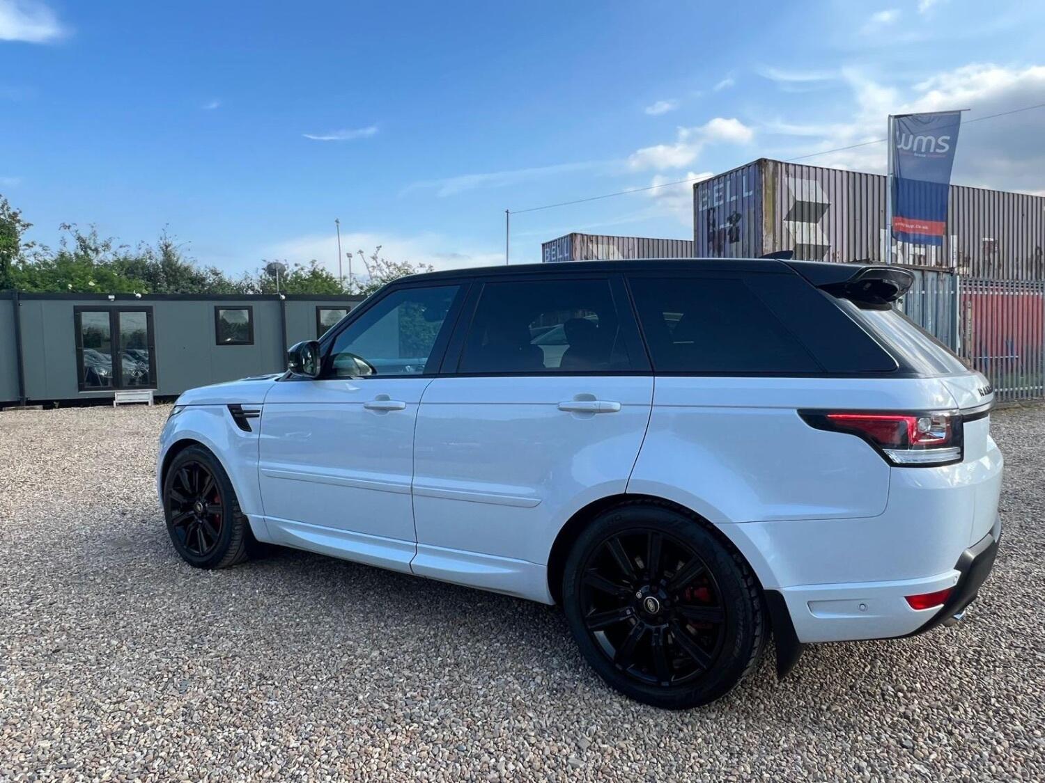 Land Rover Range Rover Sport view 7