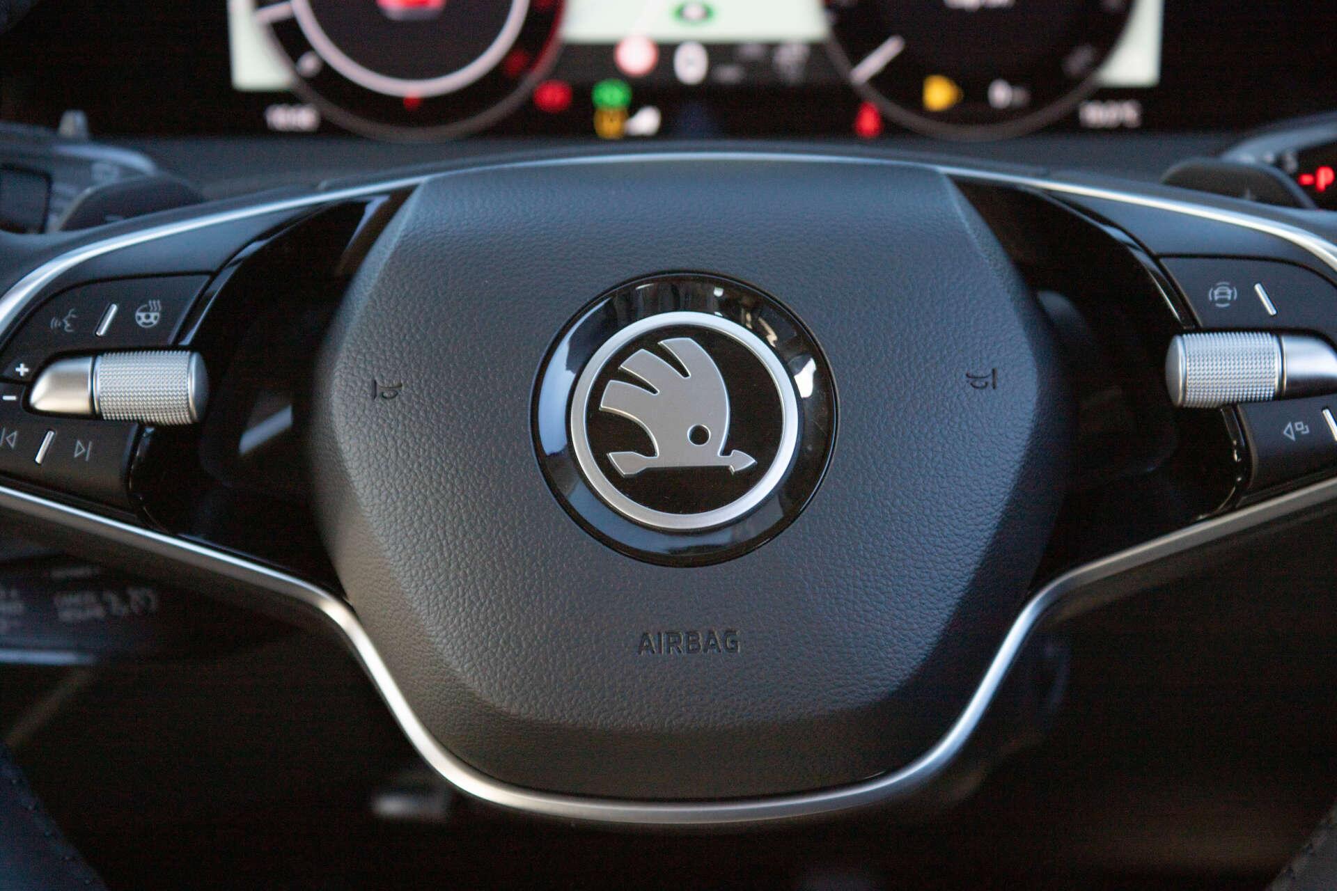 Skoda Superb view 55