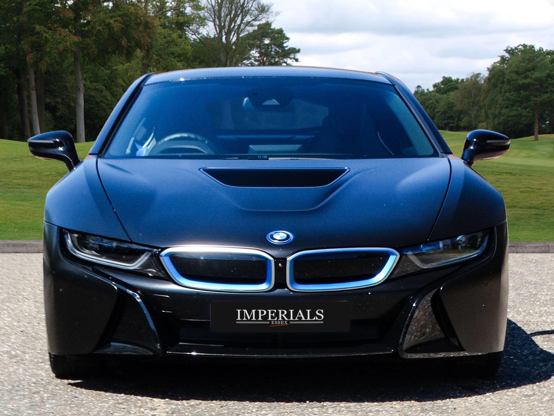 BMW I8 view 14