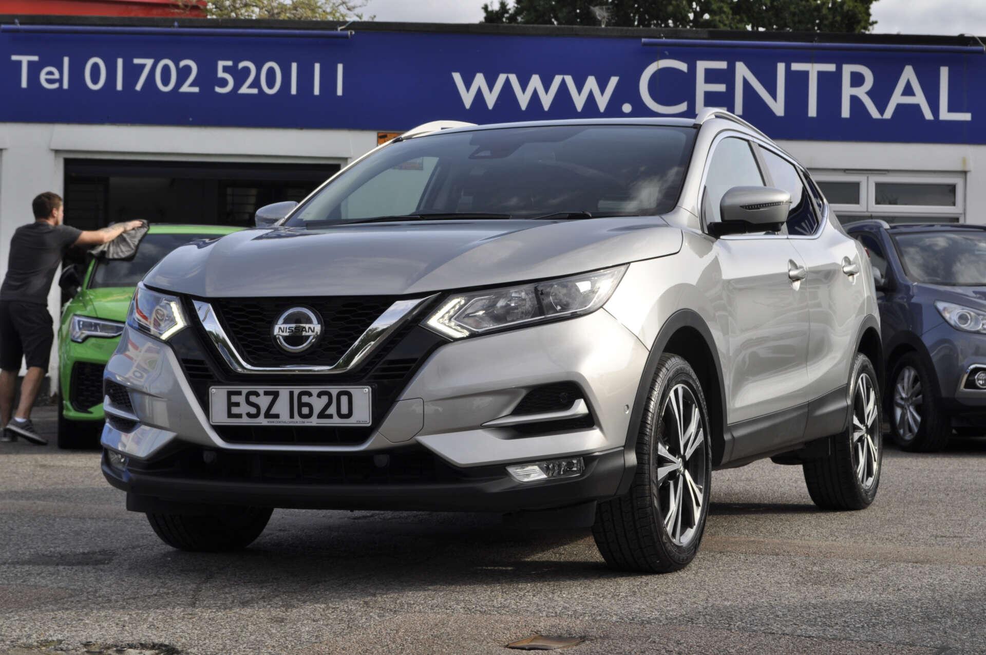 Nissan Qashqai view 27