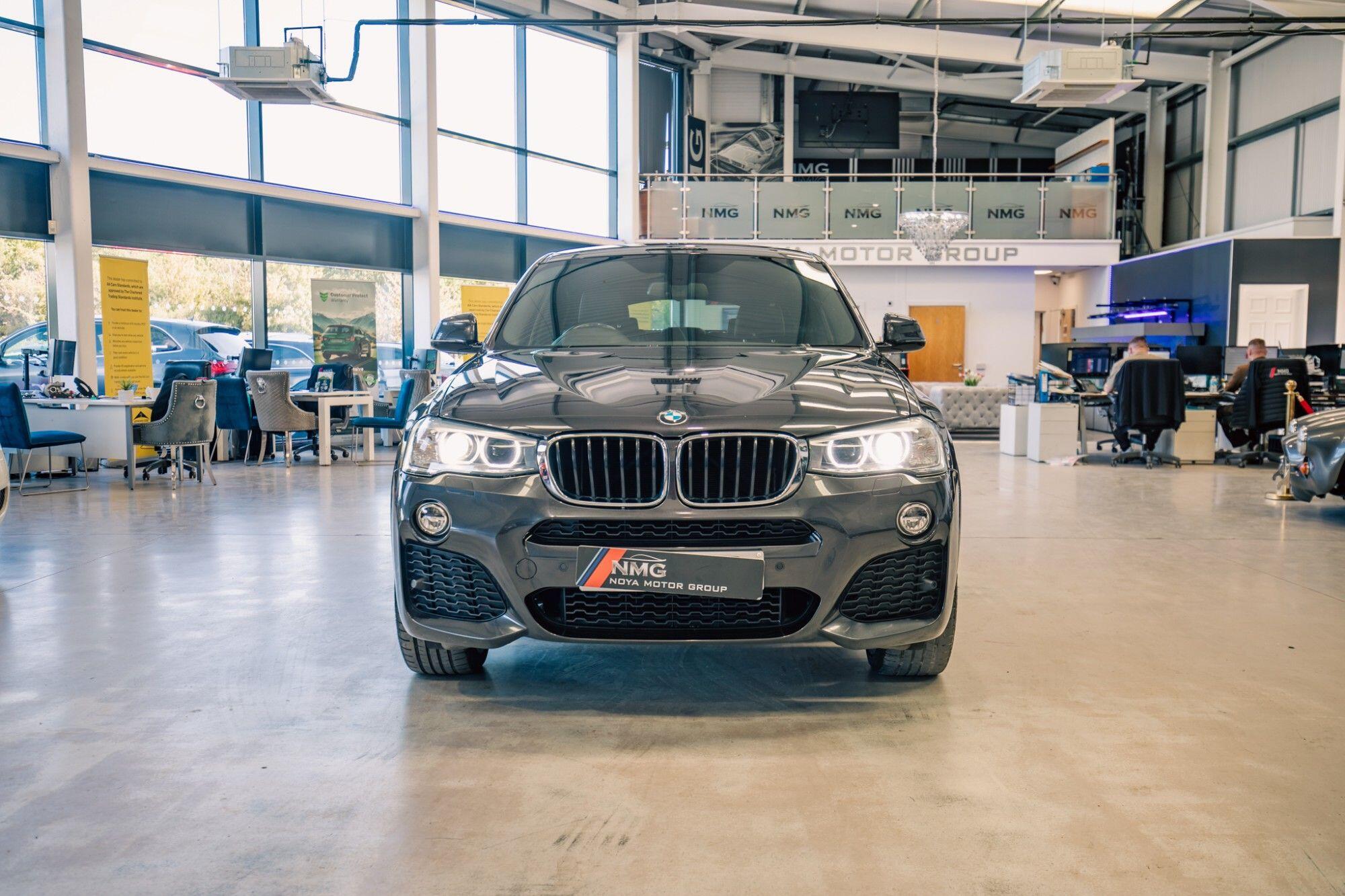BMW X4 view 26