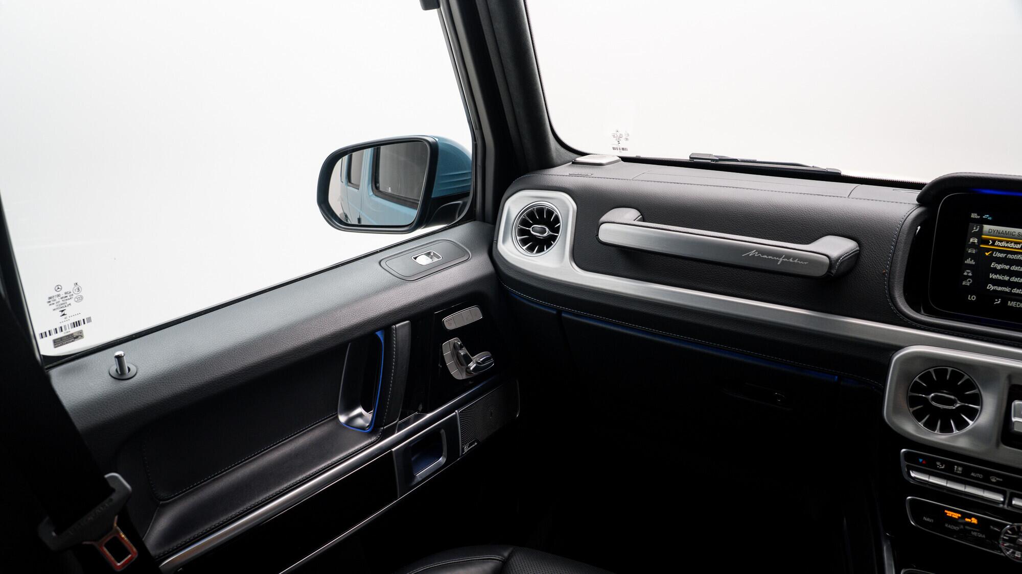 Mercedes-Benz G Class view 36