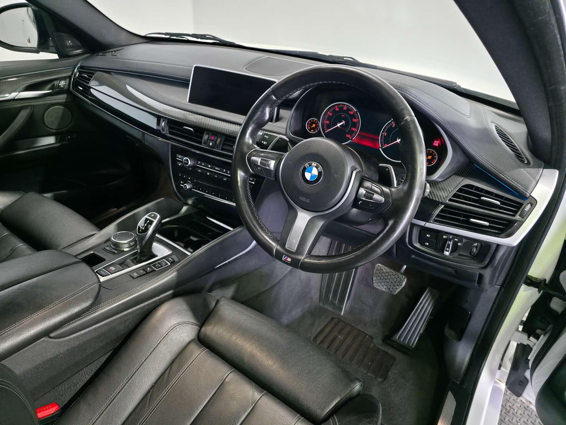 BMW X6 view 10