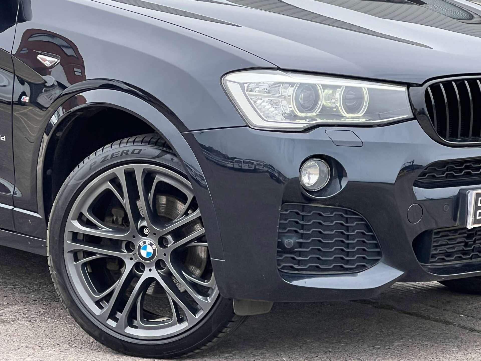 BMW X3 view 26