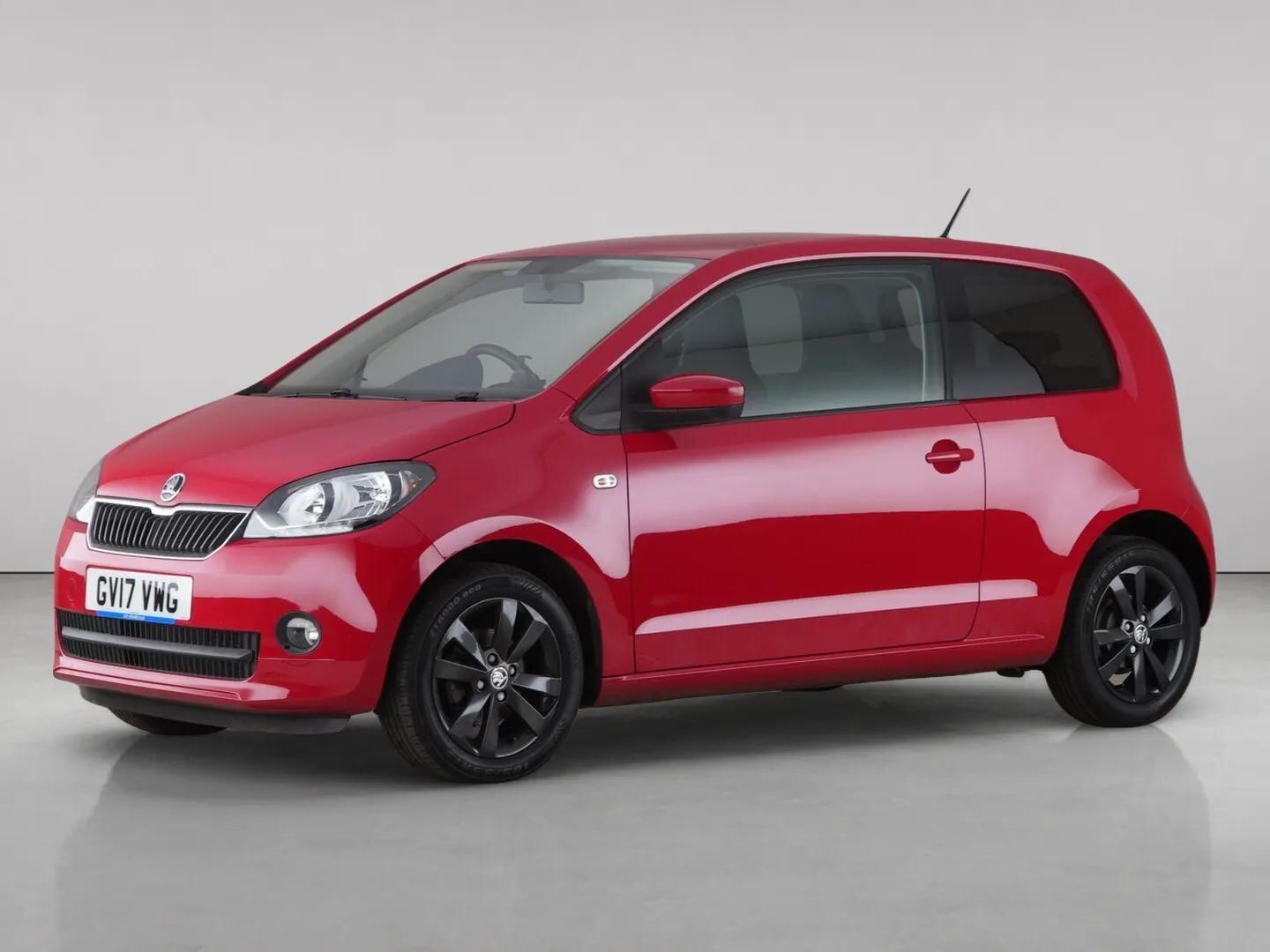 Skoda Citigo view 2