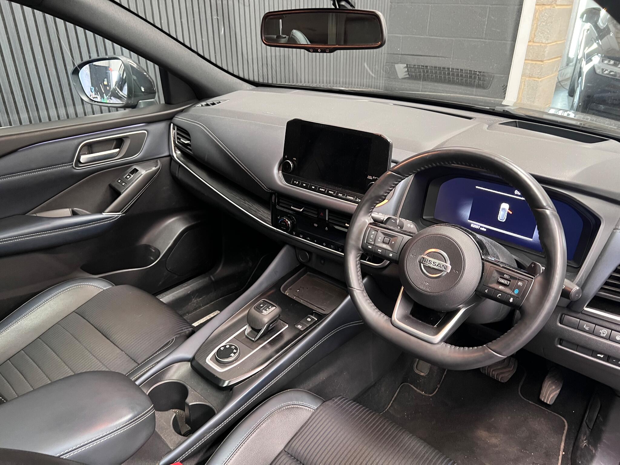Nissan Qashqai view 2