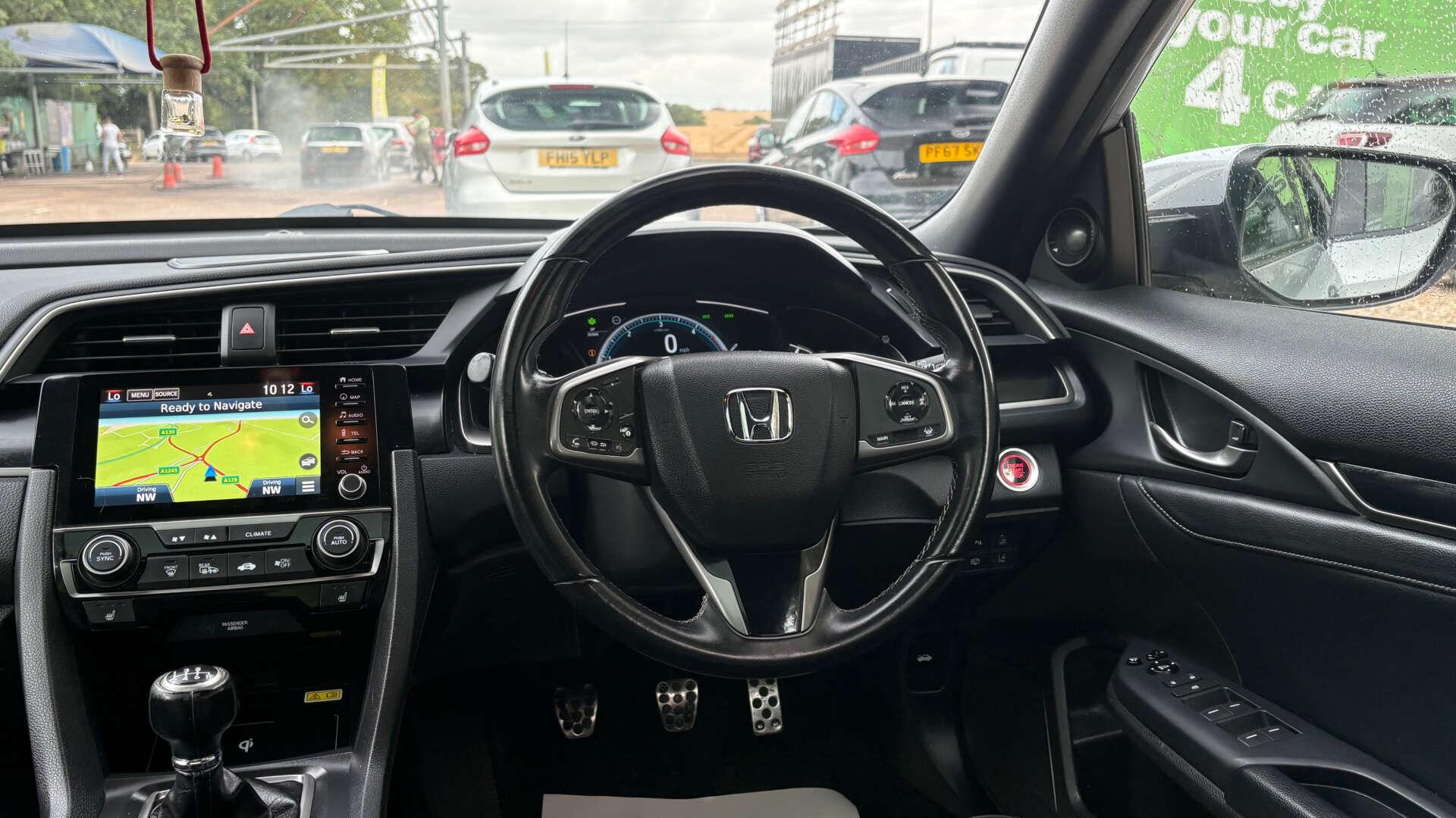 Honda Civic view 16