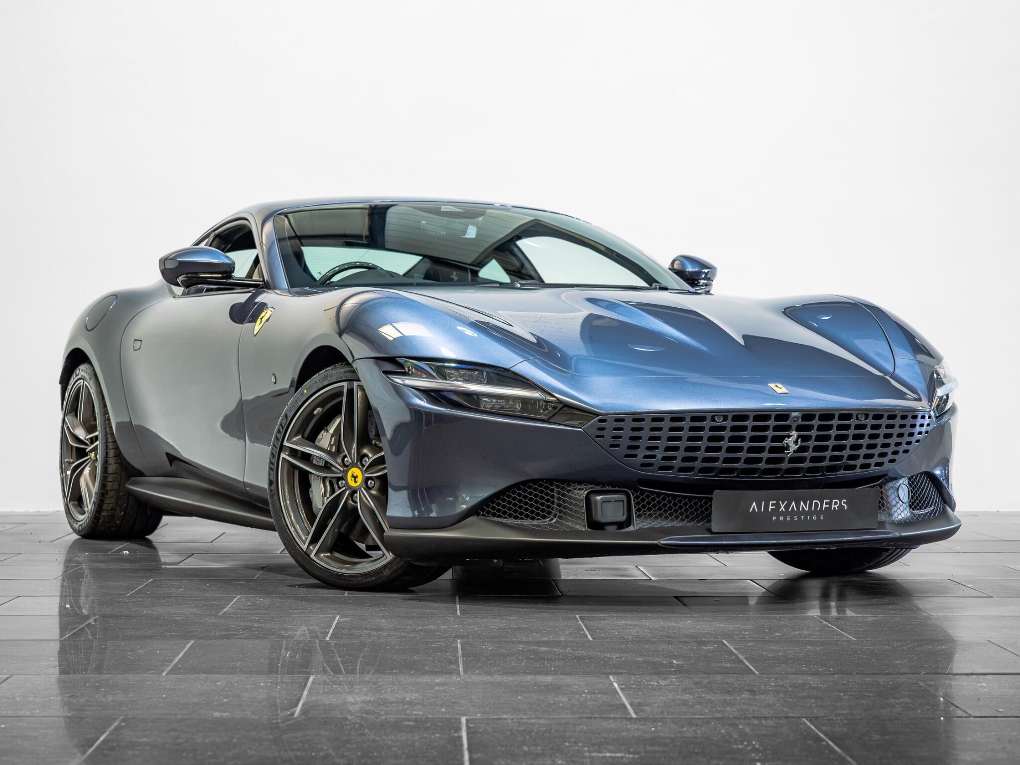 Ferrari Roma view 6