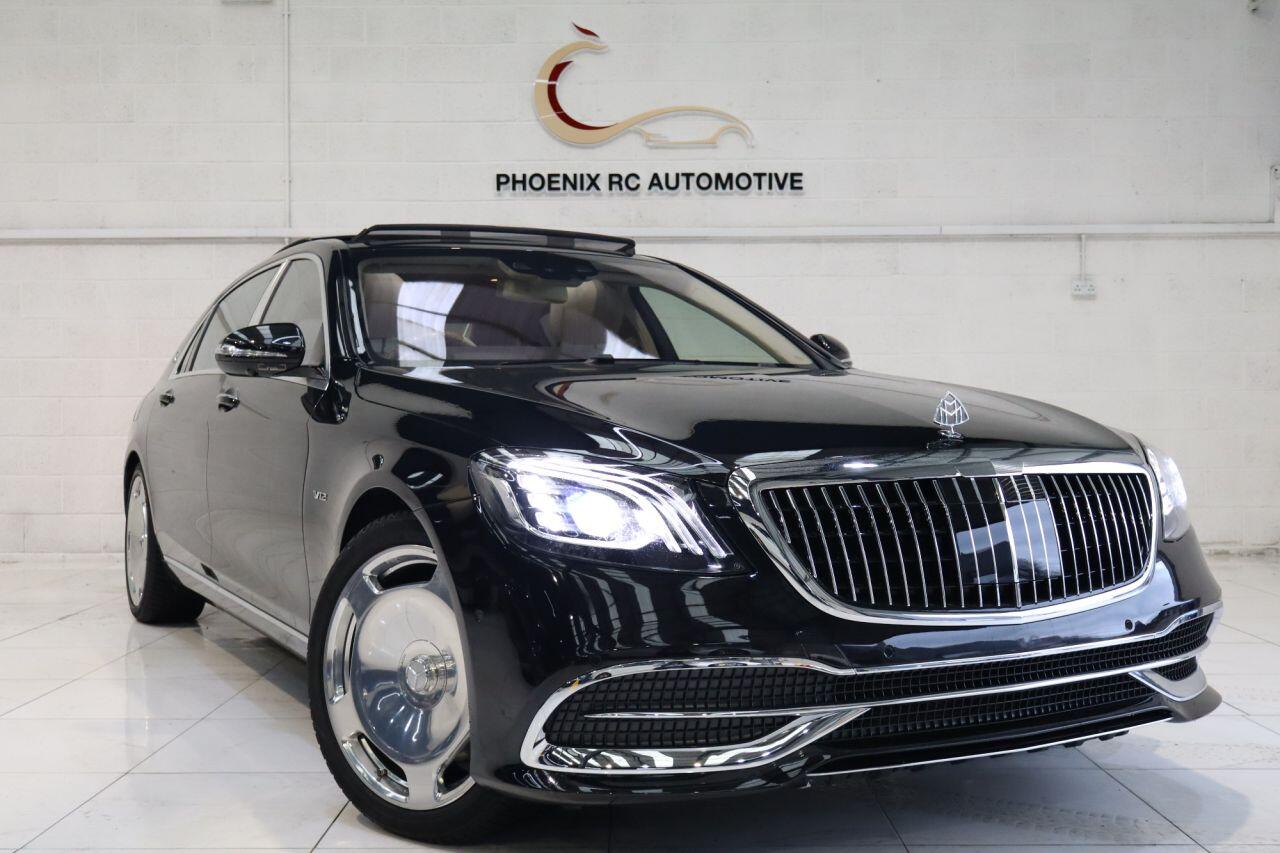 2015 Mercedes-Benz S-Class in Black for sale
