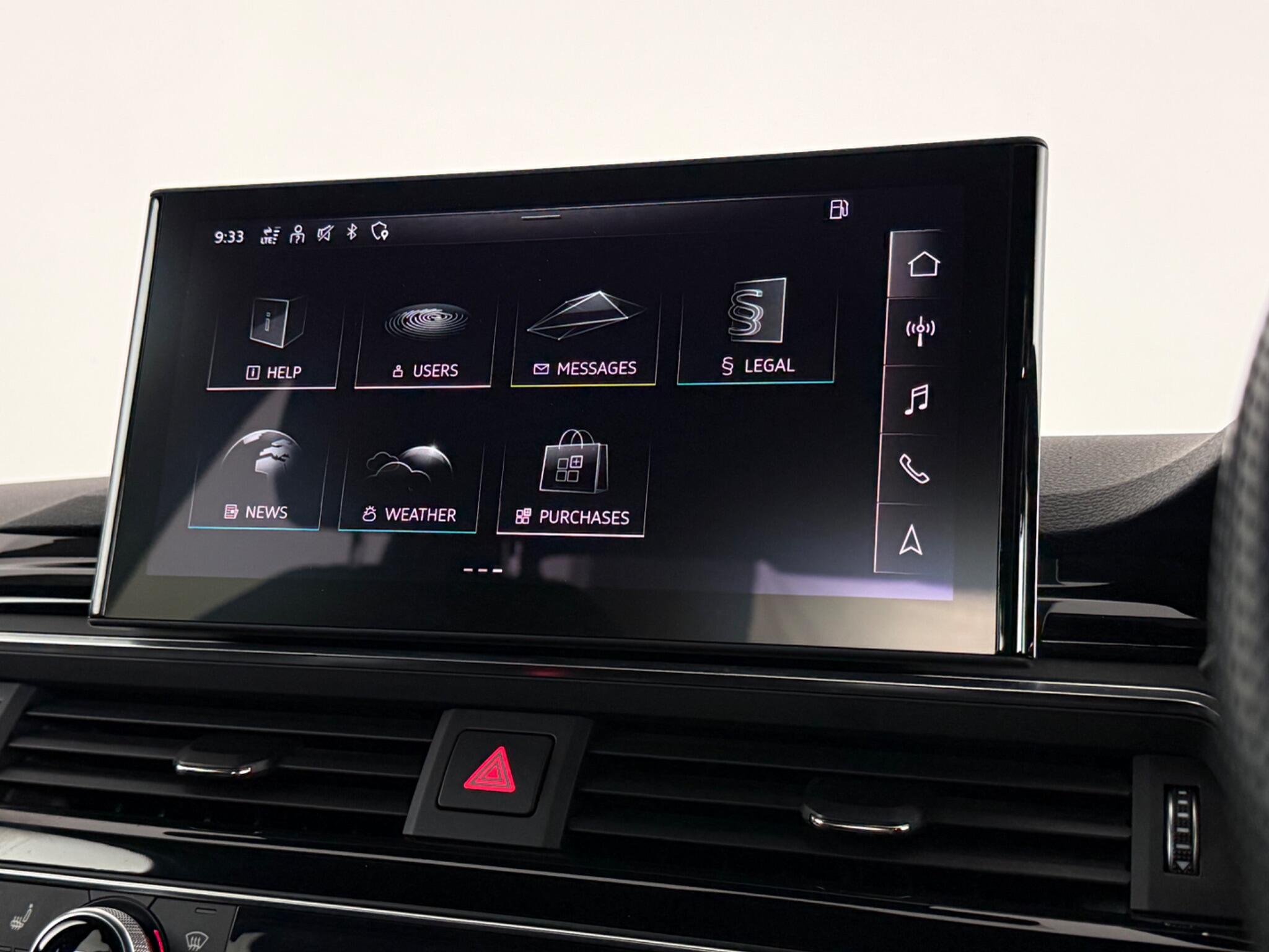 Audi A4 view 21