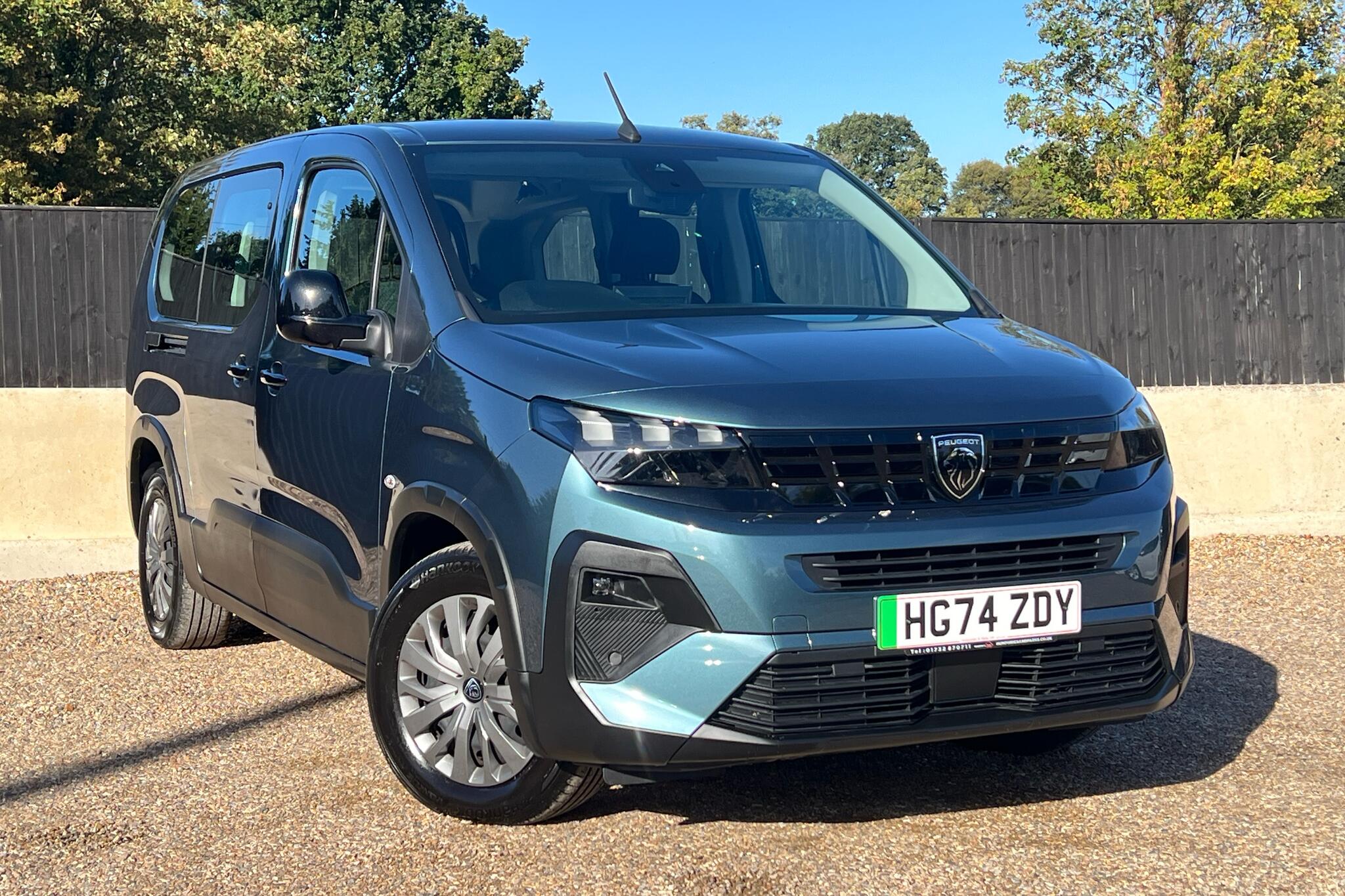 Peugeot e-Rifter