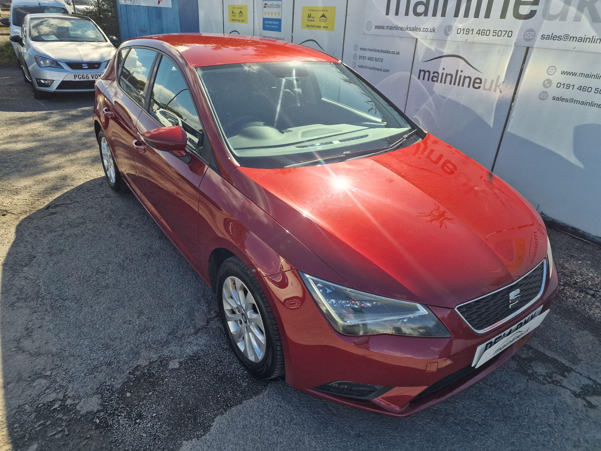 2014 Seat Leon in Red for sale