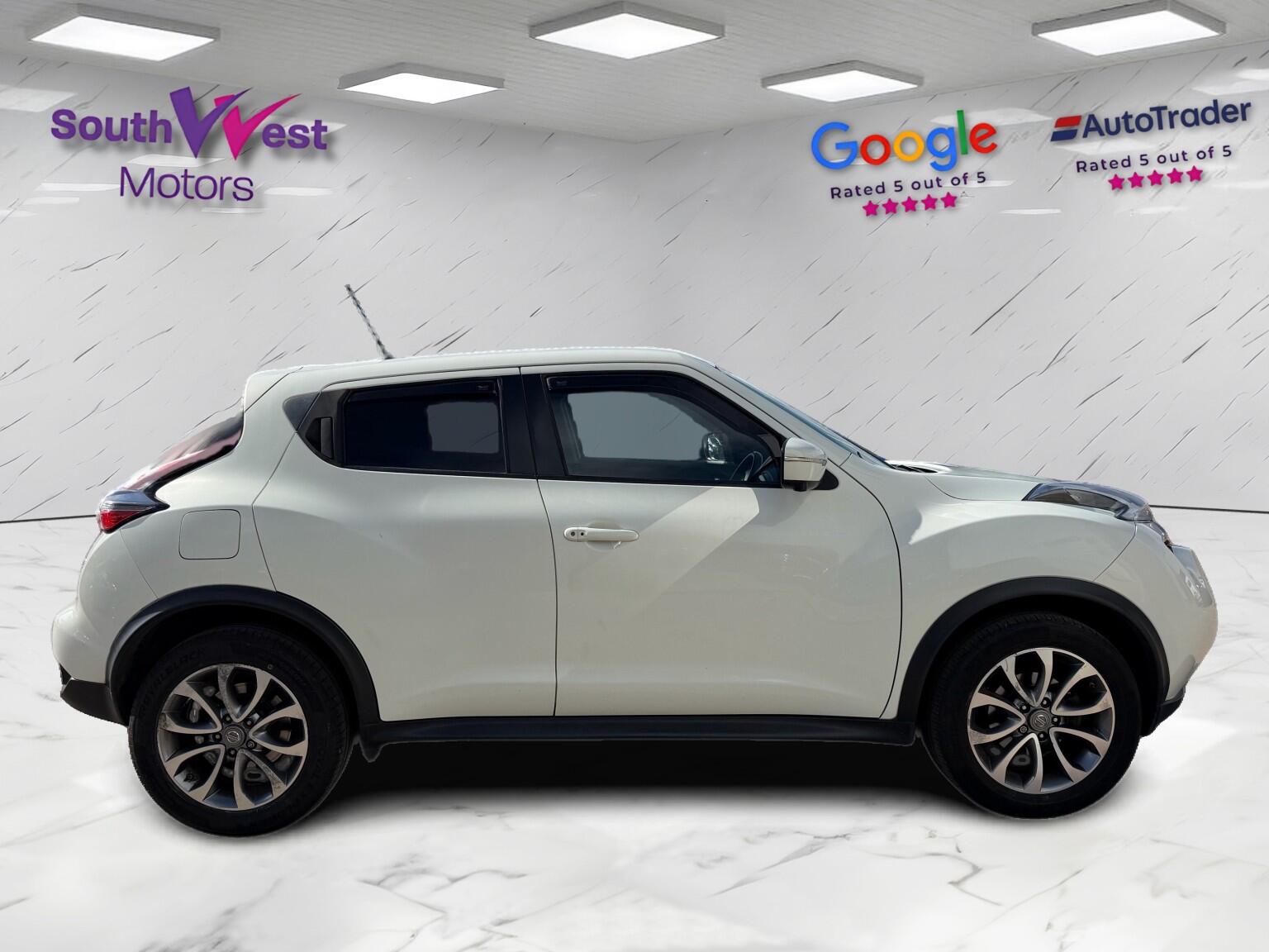Nissan Juke view 3