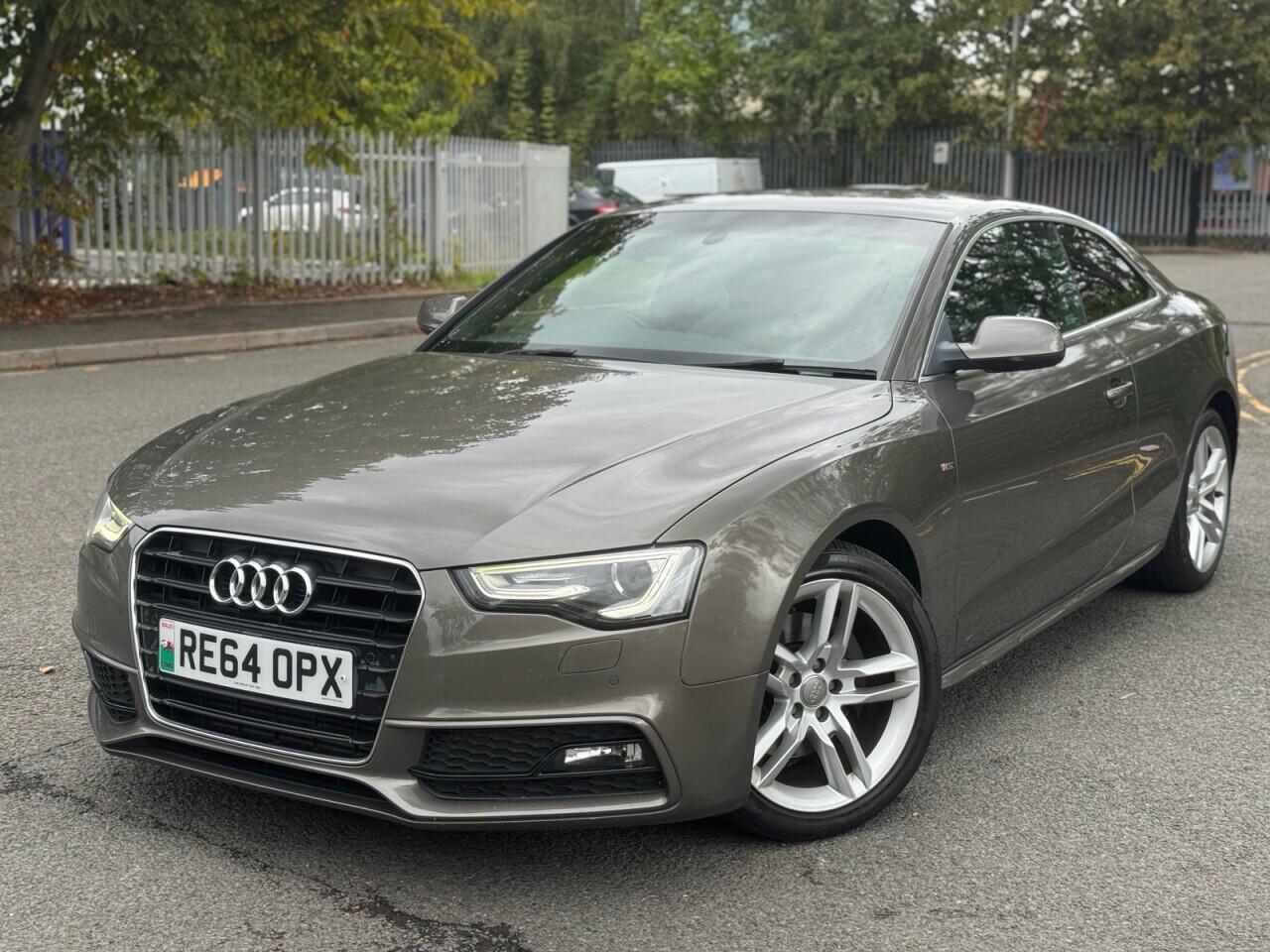 Audi A5 view 4