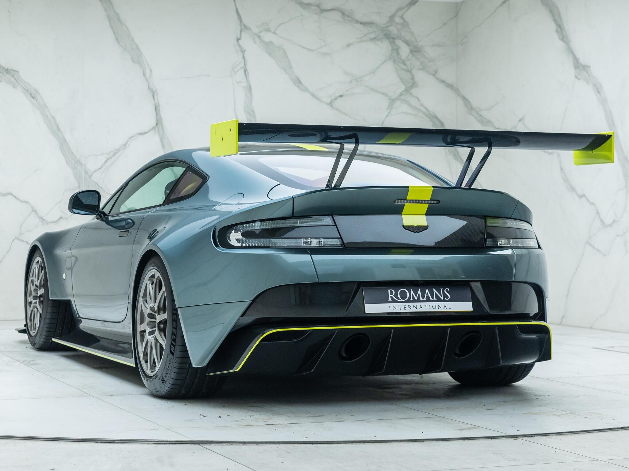 Aston Martin Vantage view 5