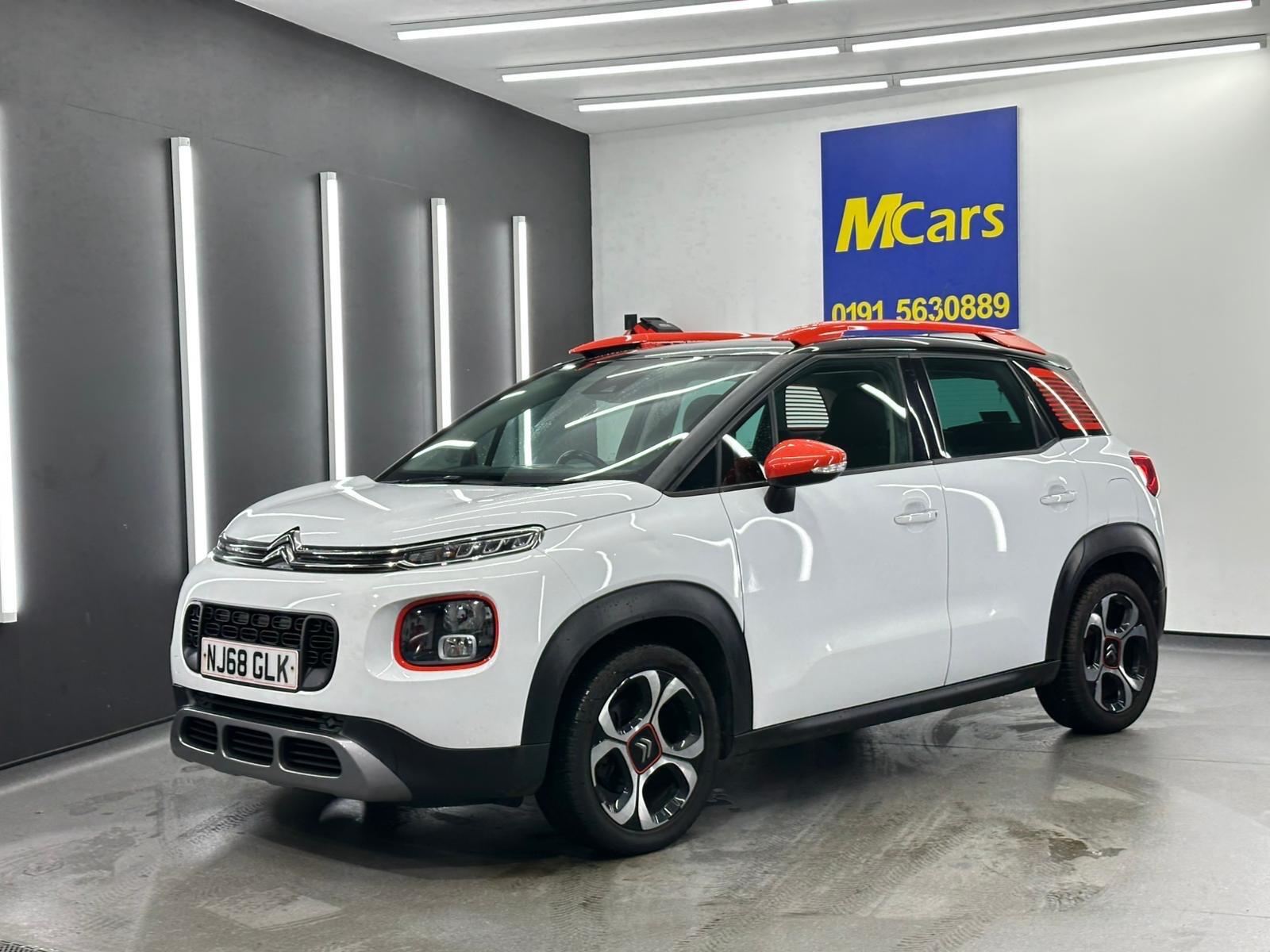 Citroen C3 Aircross view 4