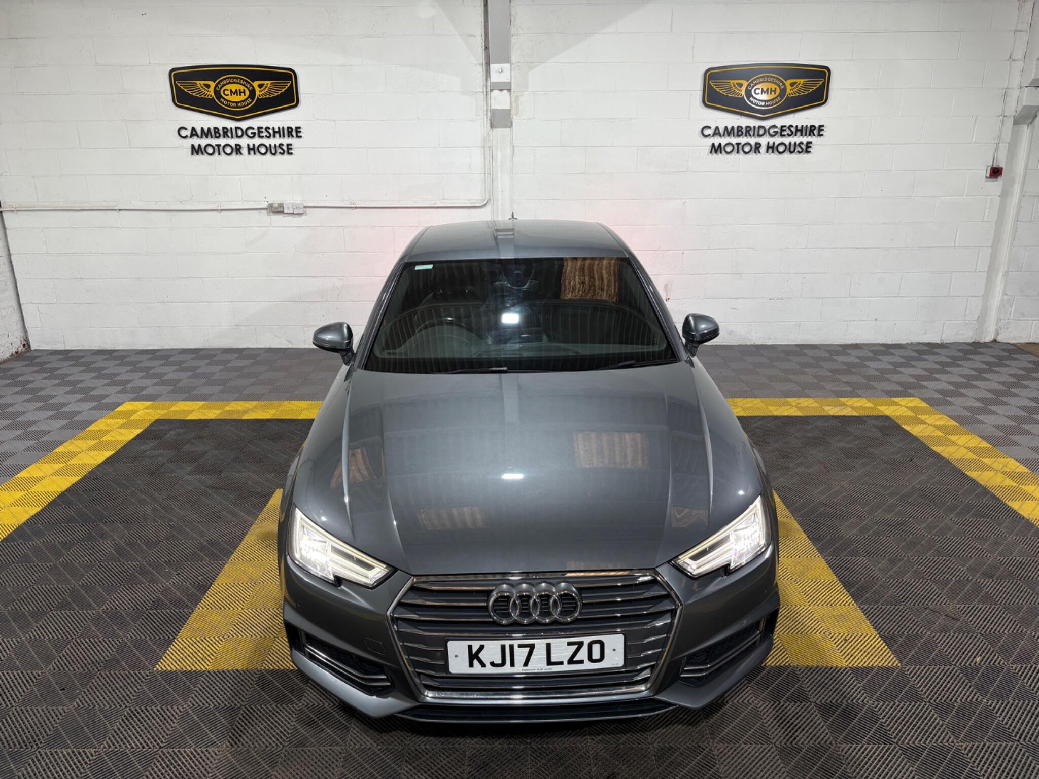 Audi A4 view 2