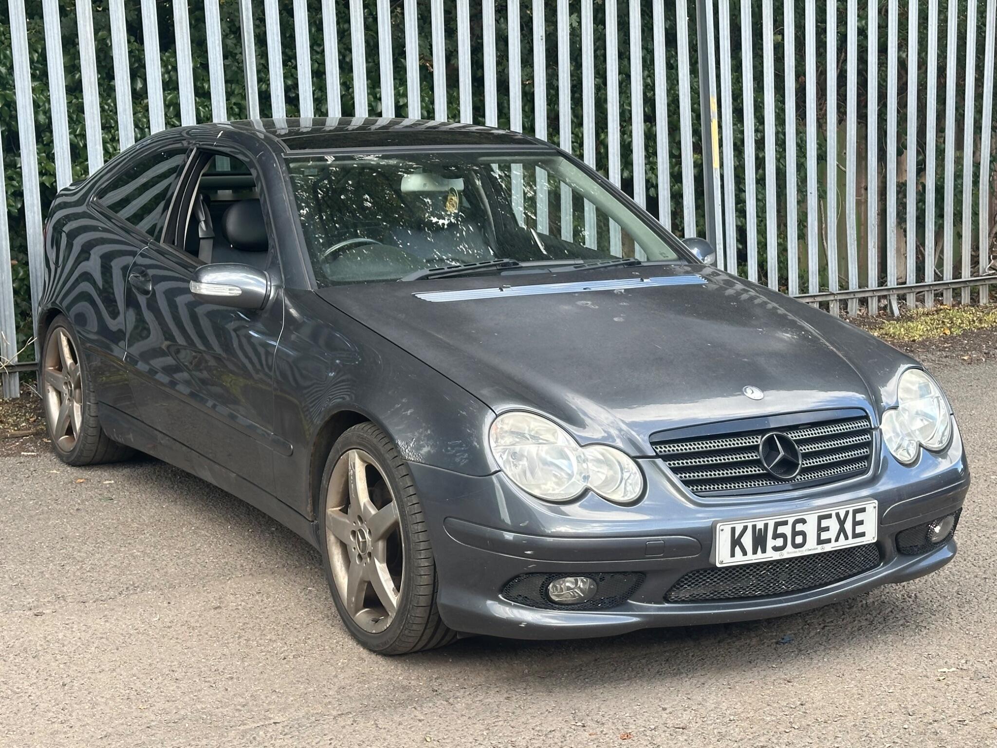 2007 Mercedes-Benz C-Class in Grey for sale